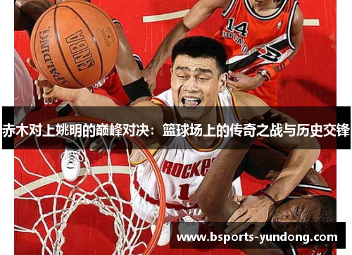 赤木对上姚明的巅峰对决：篮球场上的传奇之战与历史交锋